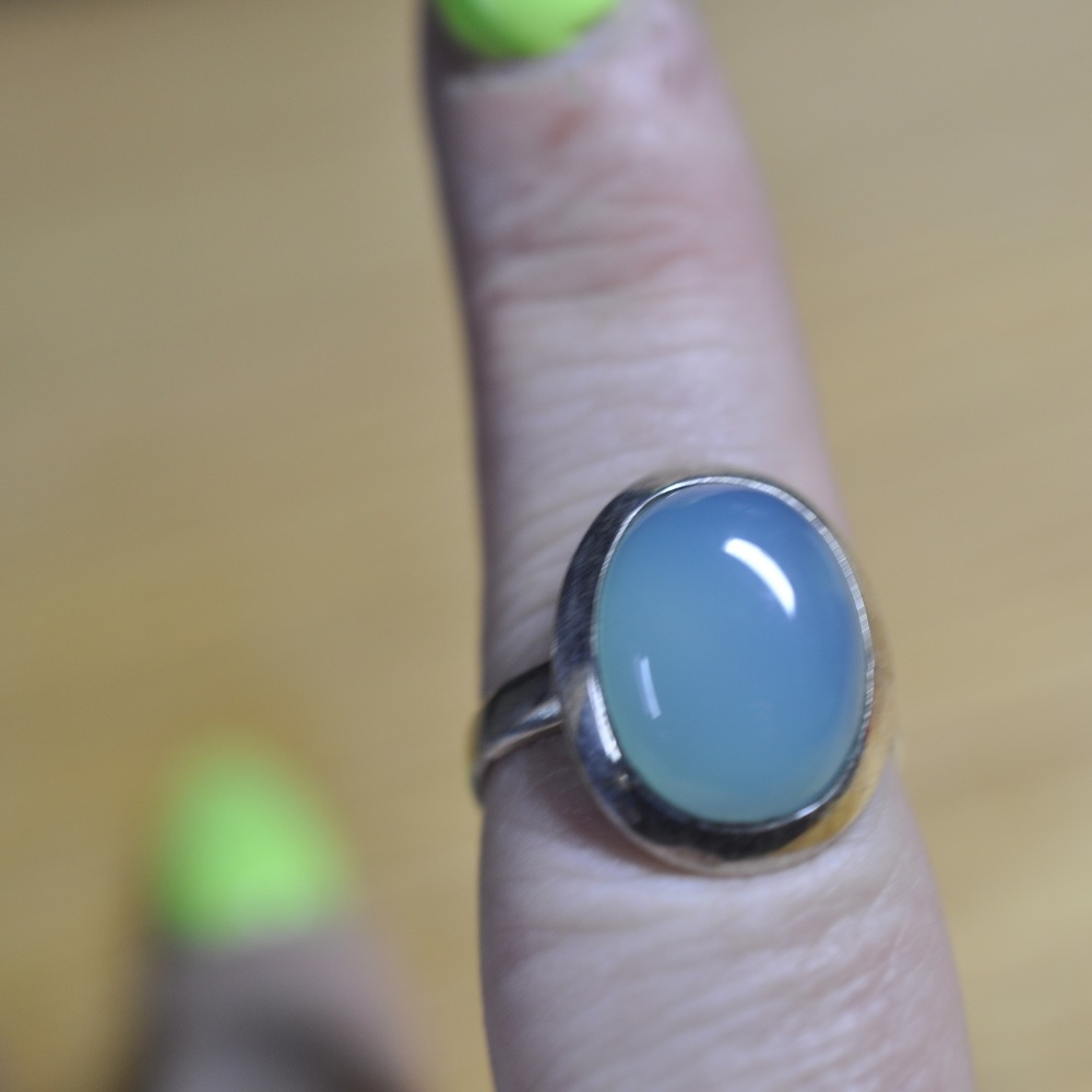 Vintage Genuine Lamar Stamped .925 Size 8 Women's Elegant Classic Cocktail Ring